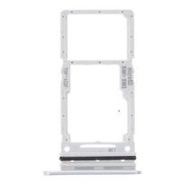 SIM kortelės dėklas skirtas Samsung Galaxy A34 5G A346 - Dual Card Version - Silver - OEM