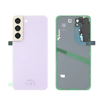 Galinis dangtelis su kameros stikliuku skirtas Samsung Galaxy S22 5G S901 - Violetinis - OEM