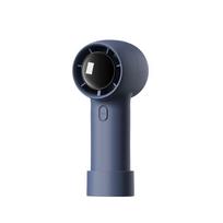 Nešiojamas ventiliatorius Portable HX-131B - USB-C krovimas - Mėlynas