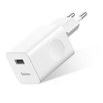 Įkroviklis Baseus Wall Charger USB A QC3.0 3A 24W CCALL - Baltas