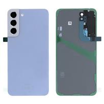 Galinis dangtelis su kameros stikliuku skirtas Samsung Galaxy S22 Plus 5G - Sky Blue - OEM