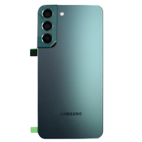 Galinis dangtelis su kameros stikliuku skirtas Samsung Galaxy S22 Plus 5G - Green - OEM