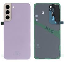 Galinis dangtelis su kameros stikliuku skirtas Samsung Galaxy S22 Plus 5G - GH82-27444G - Violet - Service Pack