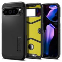 Dėklas Spigen Tough Armor skirtas Google Pixel 9 Pro XL - Juodas
