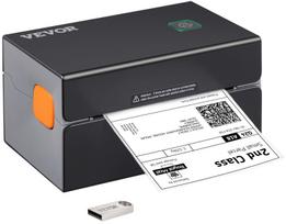 Termo liupdukų spausdintuvas Vevor Y428BT 300DPI 4X6 USB/Bluetooth