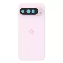 Galinis dangtelis su kameros stikliuku skirtas Google Pixel 9 Pro XL - Rožinis - OEM
