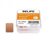 RELIFE RL-093A 0.1x12.45x14mm vario radiatorius pagrindinės plokštės procesoriaus lusto aušinimui 50vnt/dėžutė