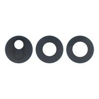 Kameros stikliukas skirtas Oppo Reno12 Pro 5G CPH2629 - Juodas - 3vnt - OEM
