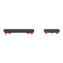 Įjungimo ir garso mygtukas skirta Xiaomi Poco F6 Pro - 2vnt - Juodas - OEM