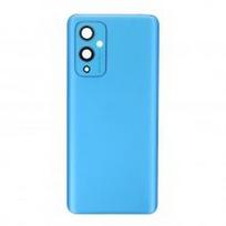 Galinis dangtelis su kameros stikliuku skirtas OnePlus 9 (LE2113) - Mėlynas - OEM