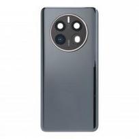 Galinis dangtelis su kameros stikliuku skirtas Huawei Mate 50 Pro (DCO-LX9) - Juodas - OEM