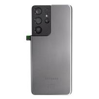 Galinis dangtelis skirtas Samsung Galaxy S21 Ultra 5G - GH82-24499C/GH82-27283C - Titanium Grey - Service Pack