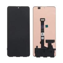 Ekranas skirtas Xiaomi Redmi Note 13 Pro 5G / Poco X6 5G - Juodas - HQ