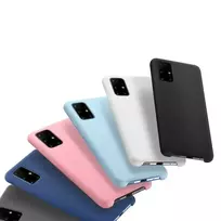 Dėklas Silicone Case skirtas Samsung Galaxy S21 Ultra 5G - Tamsiai mėlynas