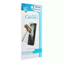 Apsauginis stikliukas skirtas iPhone 12 Pro Max – 5D Full Glue Ceramic Glass