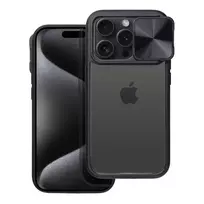 Dėklas Slider Case skirtas iPhone X / XS - Juodas