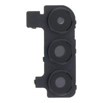 Galinės kameros stikliukas su rėmu skirtas  Samsung Galaxy A155 A15 4G / A156 A15 5G - Juodas - OEM