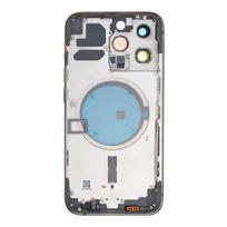 Galinis dangtelis su visu korpusu ir smulkiom detalėm skirtas iPhone 13 Pro - EU versija - Juodas - OEM