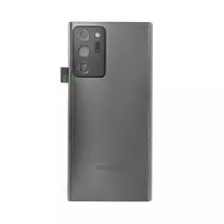 Galinis dangtelis su kameros stikliuku skirtas Samsung Note 20 Ultra N985 / N986, Note 20 Ultra 5G - Mystic Black - Service Pack