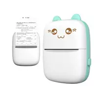 Šiluminių etikečių spausdintuvas HURC9 Mini Cat su Bluetooth