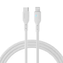 USB kabelis Joyroom Premium Series A13 Lightning / USB-C - 20W - 2m - Baltas