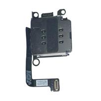 SIM kortelės lizdo PCB plokštė skirta iPhone 15 - Dual Card Version - Ori - Atnaujinta