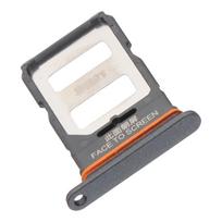 SIM kortelės dėklas, laikiklis skirtas Xiaomi Redmi Note 13 Pro 5G - Dual Card Version - Juodas - OEM