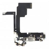 Krovimo lizdas skirtas iPhone 15 Pro - White Titanium - OEM