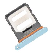 SIM kortelės dėklas, laikiklis skirtas Xiaomi Redmi Note 13 Pro 5G - Dual Card Version - Mėlynas - OEM