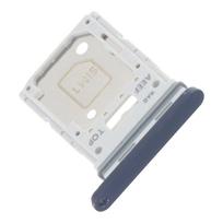 SIM kortelės dėklas, laikiklis skirtas Samsung Galaxy A55 - Dual Card Version - Navy Blue - Service Pack