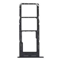 SIM kortelės dėklas, laikiklis skirtas Samsung Galaxy A14 5G A146 - Dual Card Version – Juodas - OEM