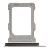 SIM kortelės dėklas, laikiklis skirtas iPhone 16 Pro, 16 Pro Max - Single Card Version - Natural Titanium - OEM