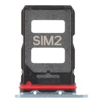 SIM kortelės dėklas, laikiklis skirtas Xiaomi 14T - Dual Card Version - Titan Blue - OEM