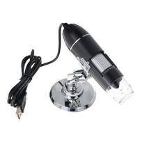50X-1600X USB skaitmeninis mikroskopas, endoskopas, vaizdo kameros didintuvas su 8 LED