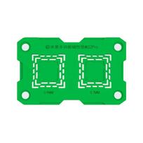Karščiui atsparus magnetinis silikoninis padėklas Mijing M22 Pro Chip Special - 113*70*6mm