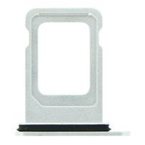 SIM kortelės dėklas skirtas iPhone 12 - Baltas - Single Card - OEM
