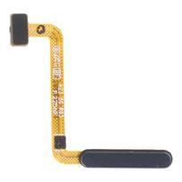 Piršto antspaudo sensorius lanksčioji jungtis skirta Samsung Galaxy A23 5G A236 - Juodas - Service Pack