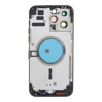 Korpusas su galiniu dangteliu ir smulkiom detalėm skirtas iPhone 14 Pro Max  - EU versija - Auksinis - OEM