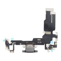 Krovimo lizdas skirtas iPhone 15 - Juodas - Premium