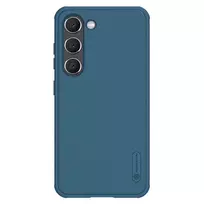 Dėklas Nillkin Super Frosted Shield Pro skirtas Samsung Galaxy S23 Plus - Mėlynas