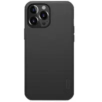 Dėklas Nillkin Super Frosted Shield Pro skirtas iPhone 13 Pro Max - Juodas