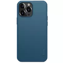 Dėklas Nillkin Super Frosted Shield Pro skirtas iPhone 13 Pro Max - Mėlynas