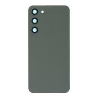 Galinis dangtelis su kameros stikliuku skirtas Samsung Galaxy S23 Plus - Green - OEM