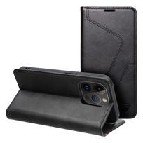 Dėklas FORCELL F-PROTECT su RFID blokavimu skirtas iPhone 14 Pro Max - Juodas