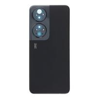 Galinis dangtelis skirtas Honor 90 Smart - Juodas - Service Pack