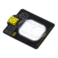 Kameros apsauginis stikliukas skirtas iPhone 15 Pro Max - 5D Full Glue Tempered Glass