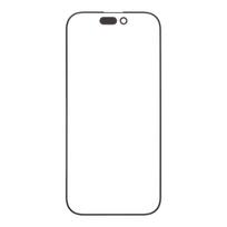 Ekrano stikliukas su OCA klijais skirtas iPhone 16 Pro (Stiklas + OCA) – OEM