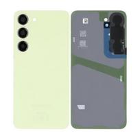 Galinis dangtelis su kameros stikliuku skirtas Samsung Galaxy S23 S911 - Lime - OEM