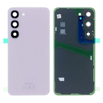 Galinis dangtelis su kameros stikliuku skirtas Samsung Galaxy S23 S911 - Lavender - OEM