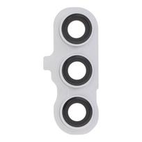 Kameros stikliukas su rėmu skirtas Samsung Galaxy S23 FE - Silver - OEM